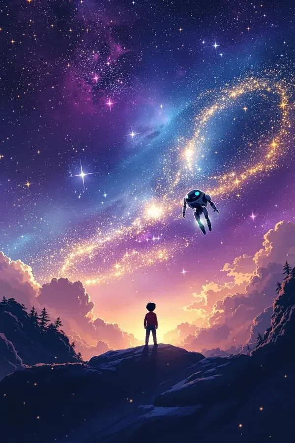 星际孤儿 - 新番科幻动画封面
