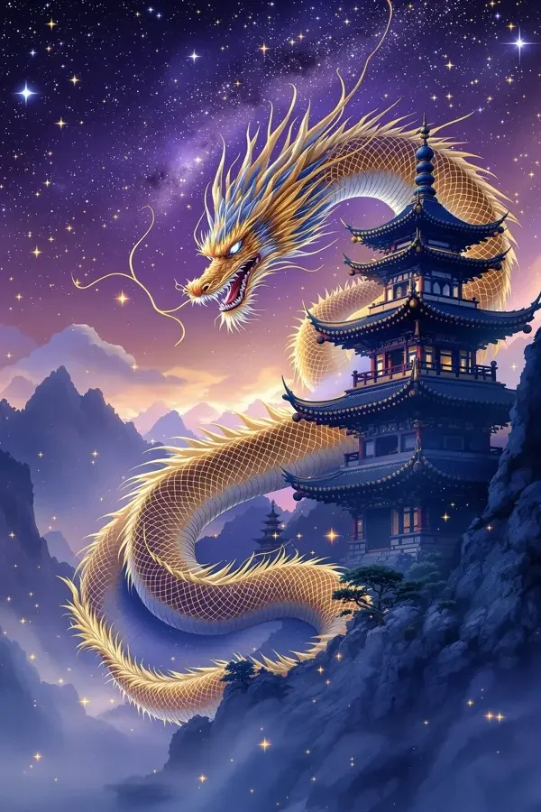 龙族秘史 - 国漫奇幻动画封面