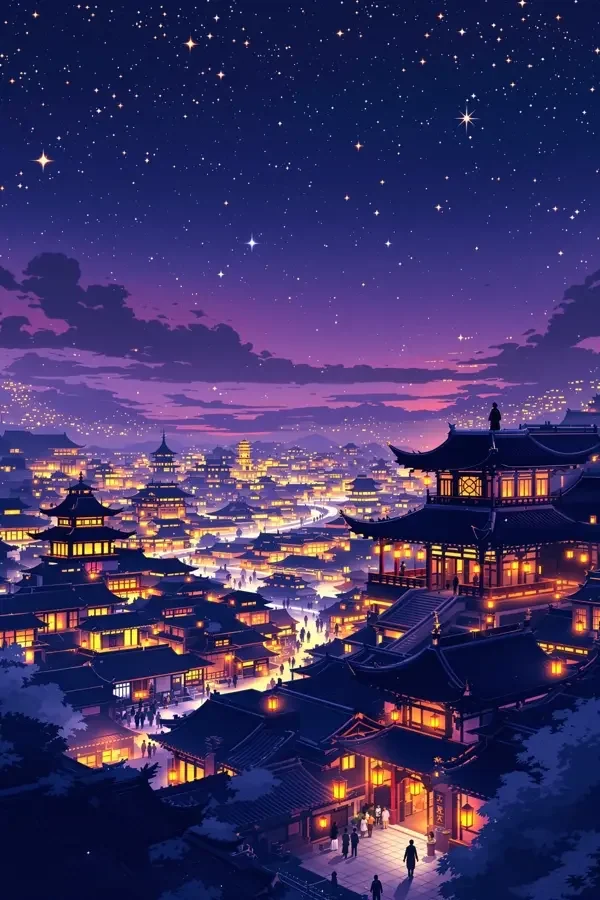 长安幻夜 - 国漫悬疑动画封面