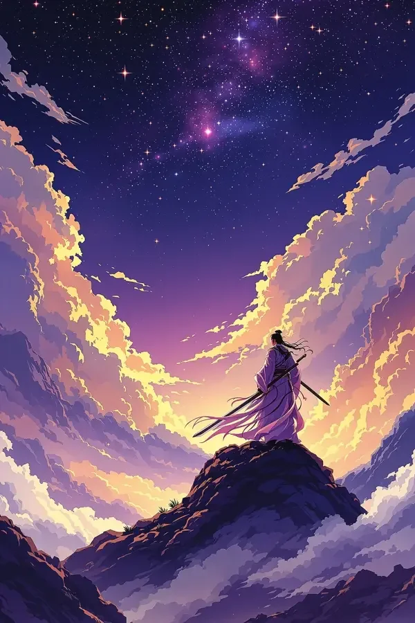 九州缥缈录 - 国漫奇幻动画封面