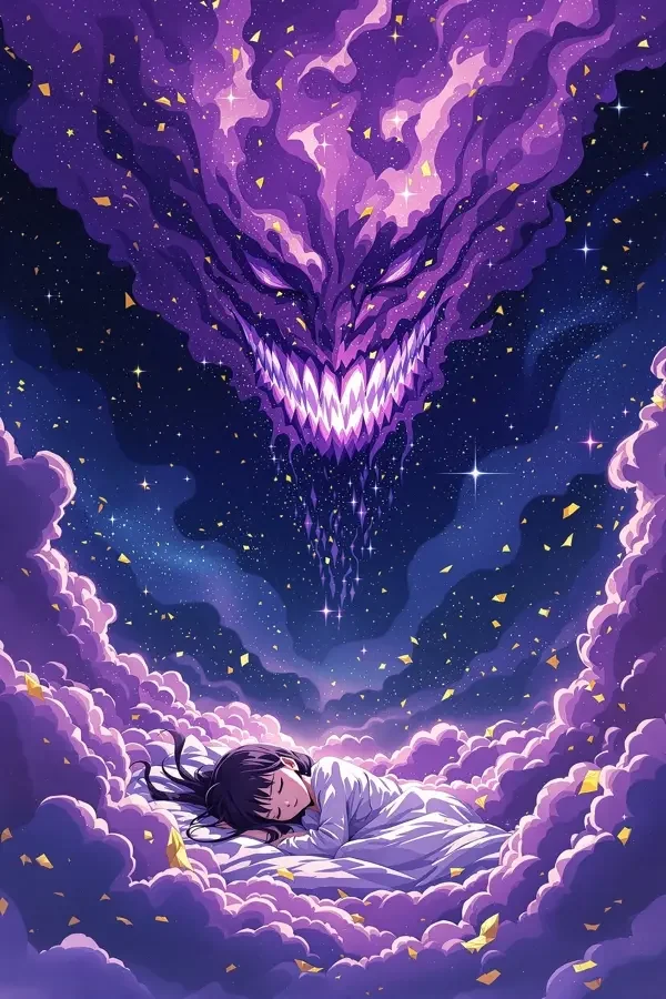 噬梦者 - 日番奇幻动画封面