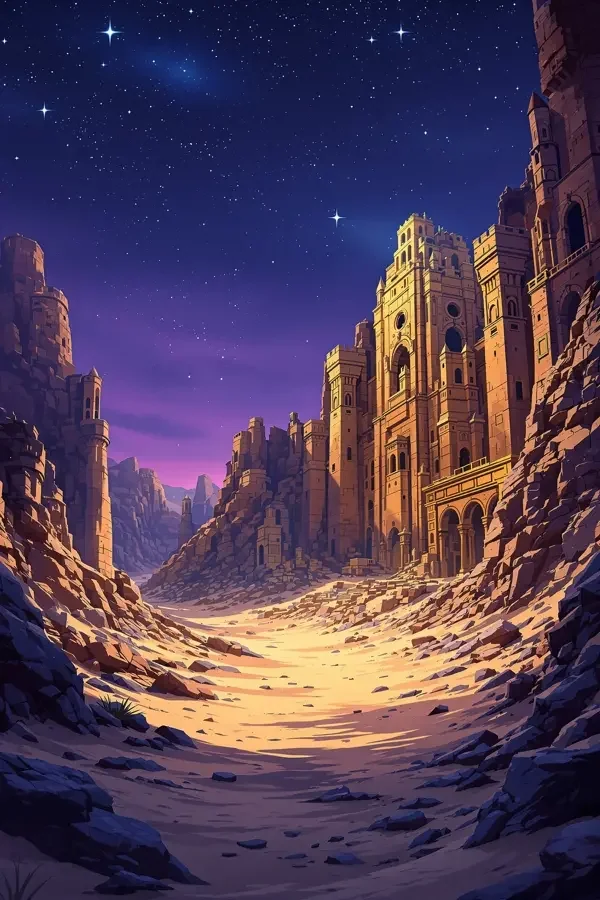 失落的王国 - 剧场版冒险动画封面