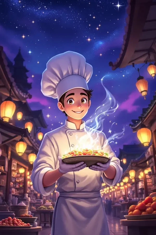 异界美食家 - 新番日常动画封面