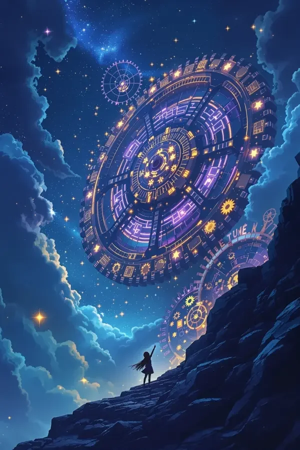 命运齿轮 - 新番奇幻动画封面