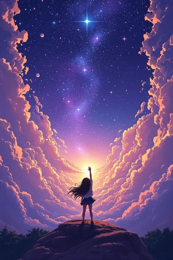 苍穹的彼方 - 剧场版冒险动画封面