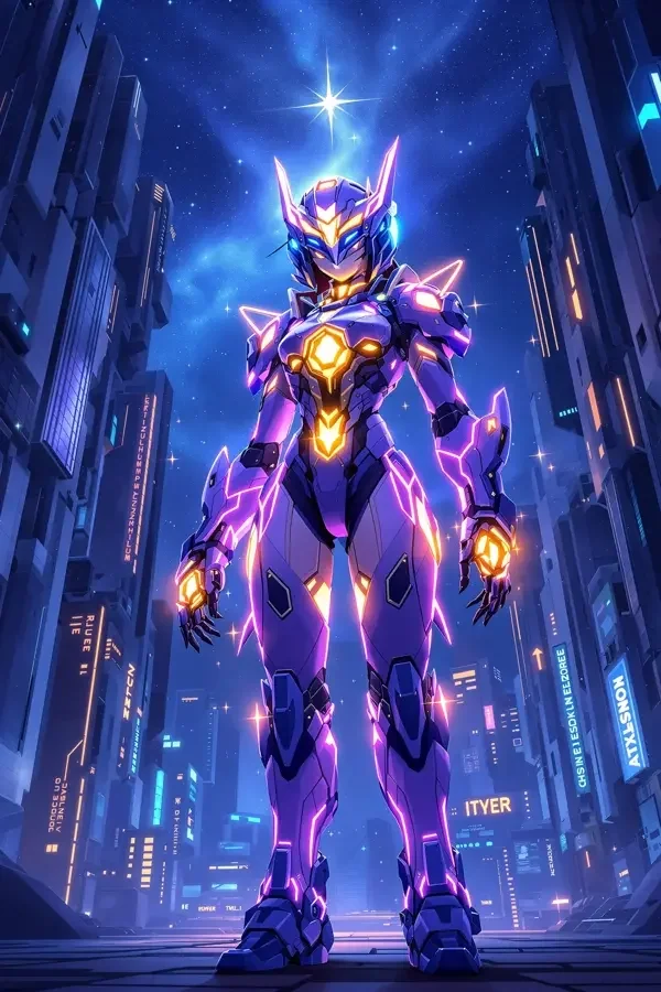 机甲少女 周二更新