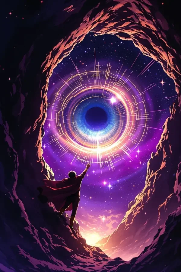 时空之瞳 - 剧场版科幻动画封面