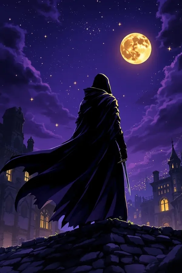 幽夜猎手 - 新番悬疑动画封面