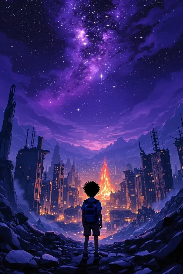 星海默示录 - 日番科幻动画封面