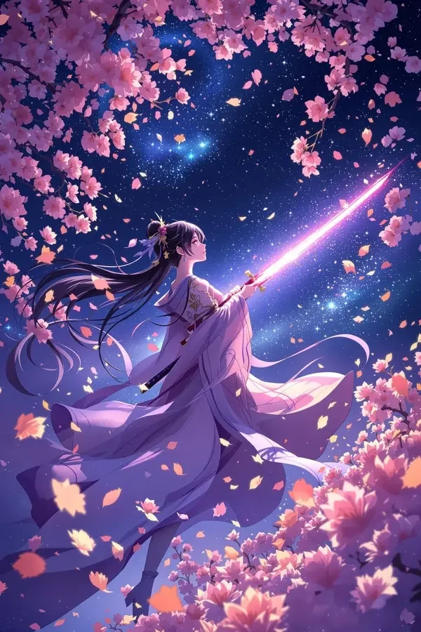 花与剑之歌 - 新番恋爱动画封面